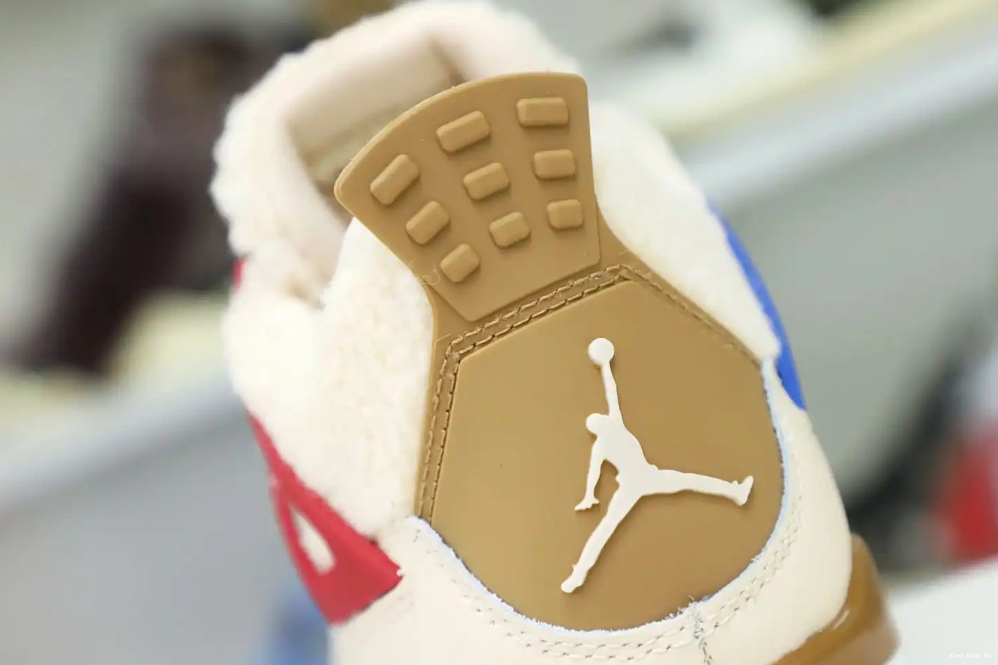 GS 4 RETRO JORDAN Kimikick AIR 'WILD THINGS' 0802